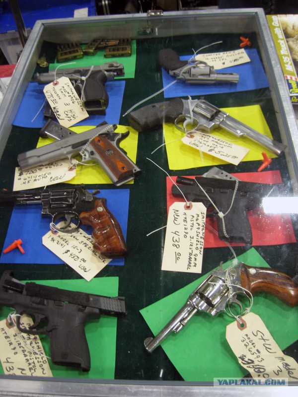 Оружейная выставка в США