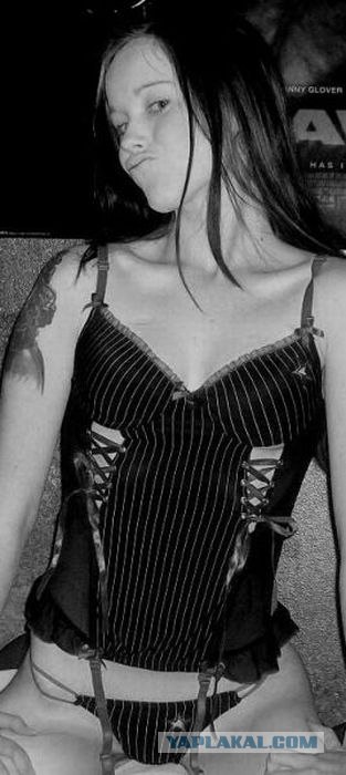 Сильная девушка Эмбер Стэйс