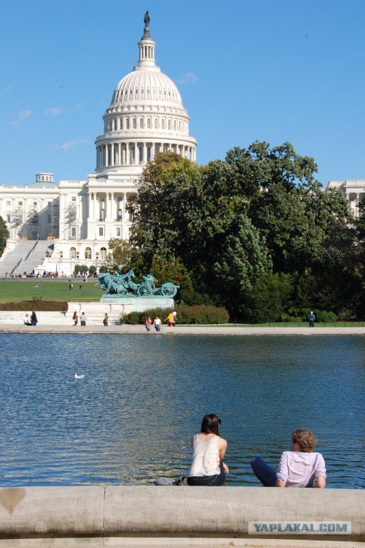 Шокирующие снимки из центра американской столицы