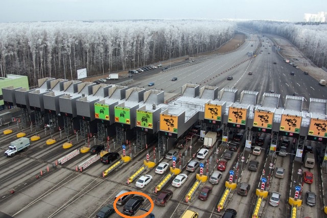 Платная дорога