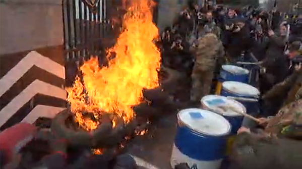 В Киеве очередной Майдан