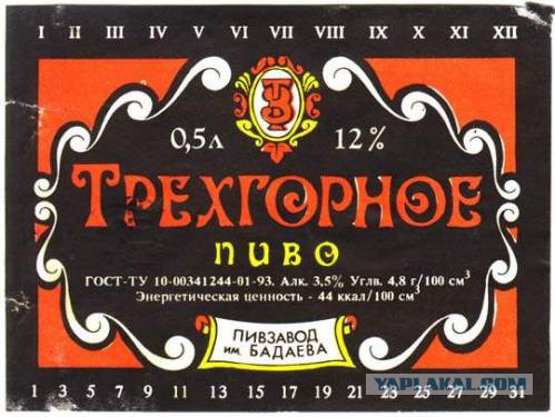 Что пили в Советском Союзе в будни и по праздникам