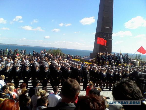 Одесса 9 мая 2015 года ветераны герои