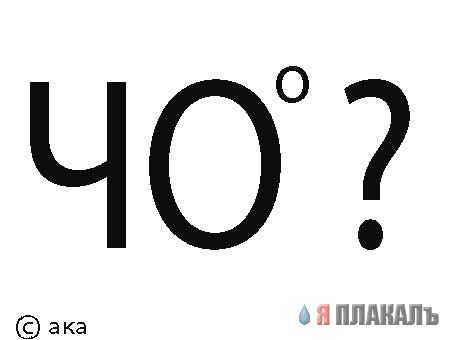 Фотожаба: ЧО?