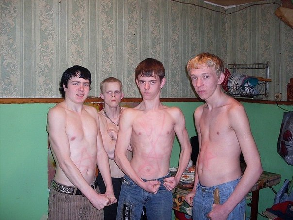 Ужасы и приколы из соцсетей 18+