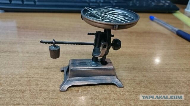 Хлам и талисманы на рабочем месте