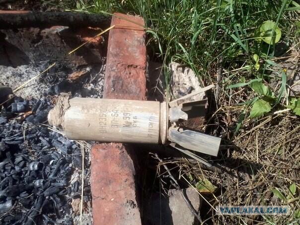 Снаряд «Смерча» взорвался в пункте чермета