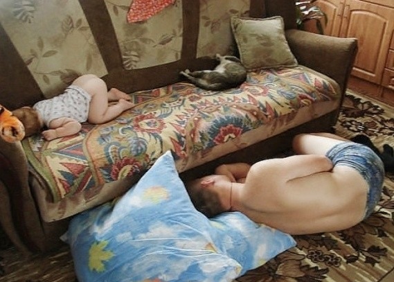 Ужасы и приколы из соцсетей 18+