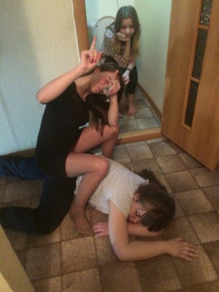 Ужасы и приколы из соцсетей 18+
