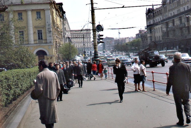 Москва и москвичи:уникальные ретро фотографий из 1970-х годов