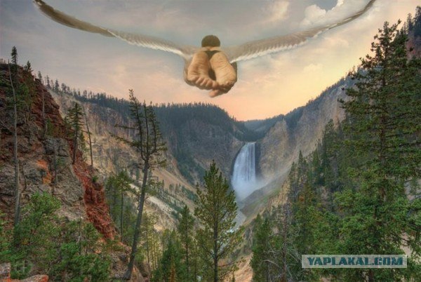 Человек ростом в 5 миллиметров