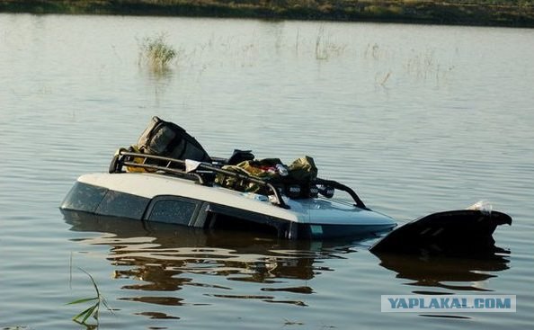 Джип для подводной рыбалки