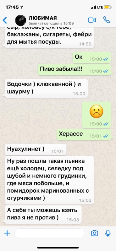 Алкопост на вечер этой пятницы