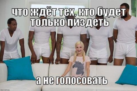 Голосуй или…