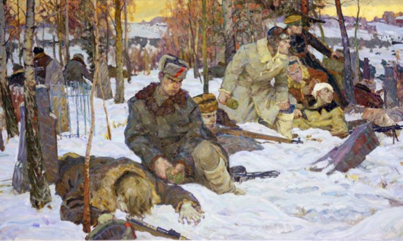 Их было 18. Лавский бой.