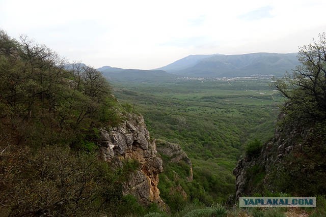 Через горы к морю!