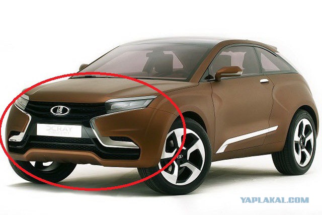 Новая Lada Priora