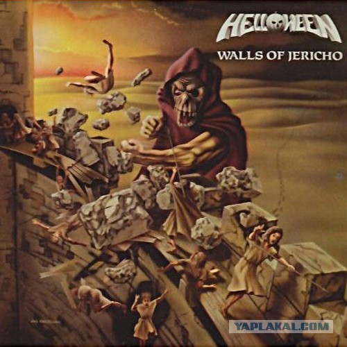 Одни из самых красивых обложек heavy metal !