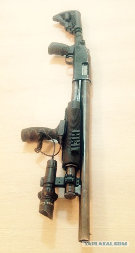 Я и друг мой дробовик, Mossberg  M500A ZMB