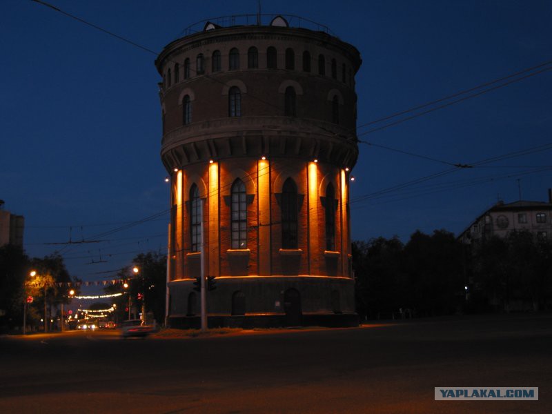 Башня на советской оренбург