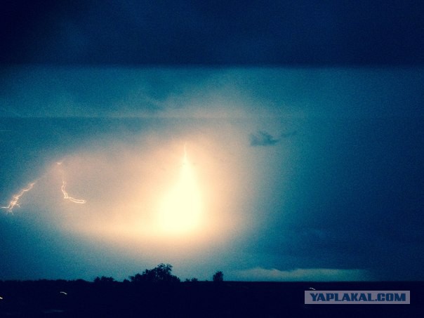 Гроза над Костромой (31.05.2015)