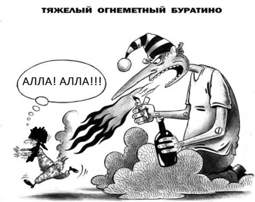"Буратино" стреляет по ИГИЛ