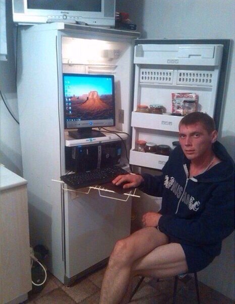 Ужасы и приколы из соцсетей 18+