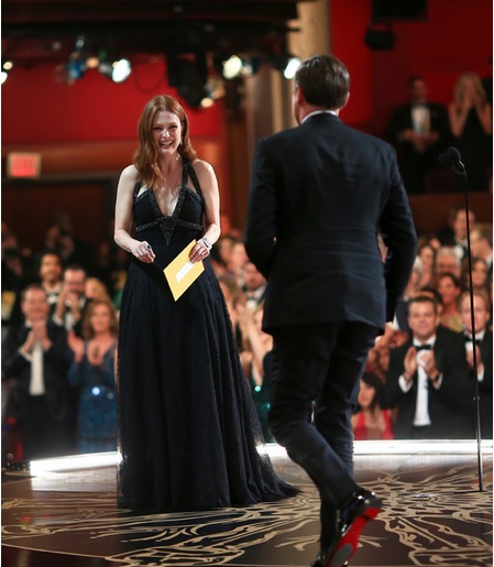 Самые яркие моменты  и платья  «Оскар 2016»