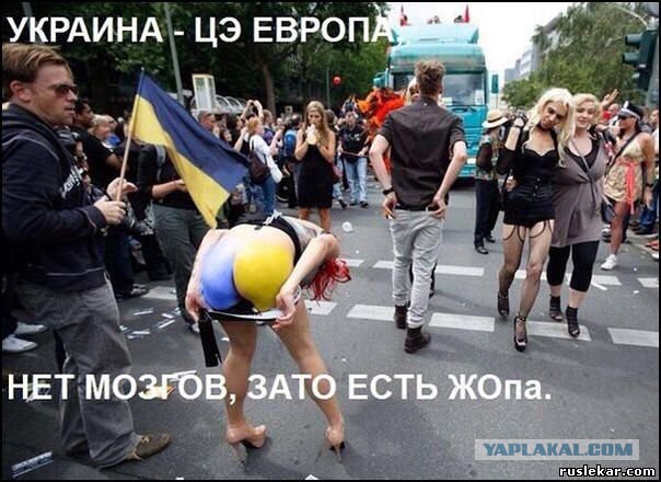 Журналисты высмеяли безвкусные желто-голубые туфли украинки, встречавшей Порошенко в США