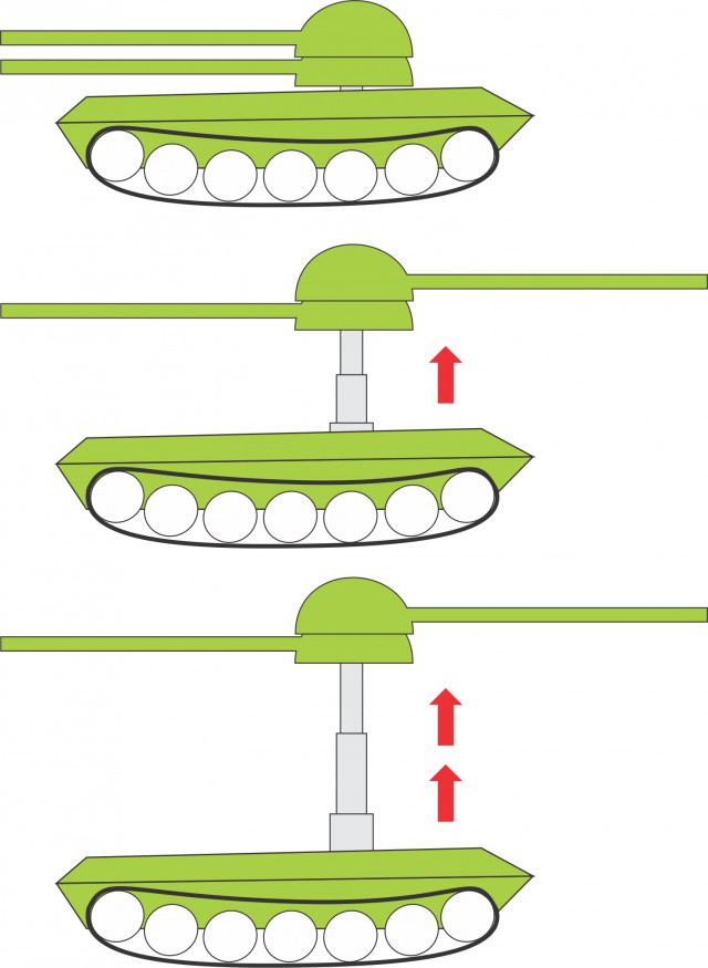 Отрыв башни