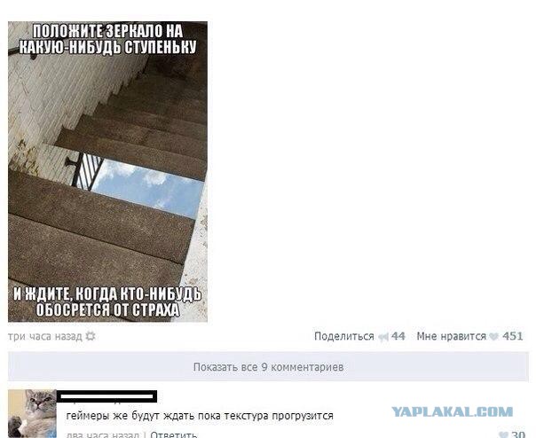 Ужасы и приколы из соцсетей 18+