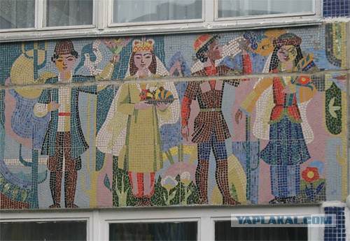 Забытые граффити советской эры