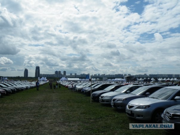 Установка нового рекорда Mazda