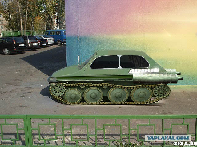 Забытый вездеход