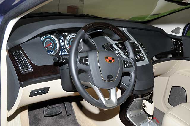 GEELY: автомобили, которых не было