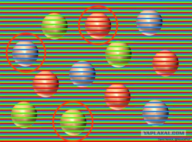 8 классных оптических иллюзий