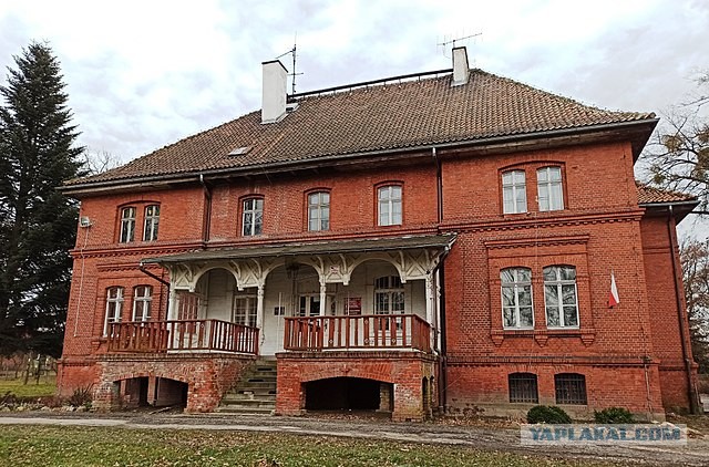 Бранево - ворота Польши в Калиниградскую область