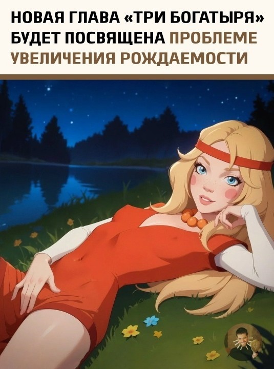 Новые «Три богатыря» полностью соотвествуют традиционным ценностям