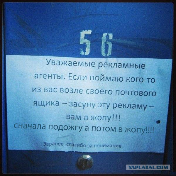 Вот такой добрый сосед у меня живет