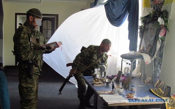 Славянск, повседневность войны