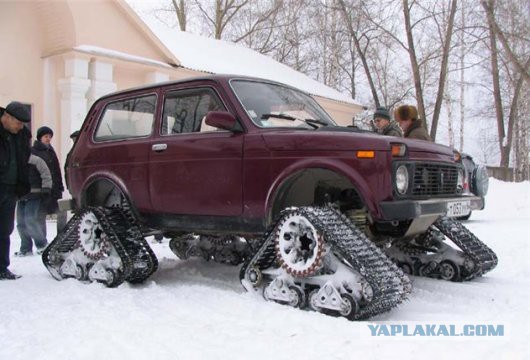 Кто и как катается на внедорожниках