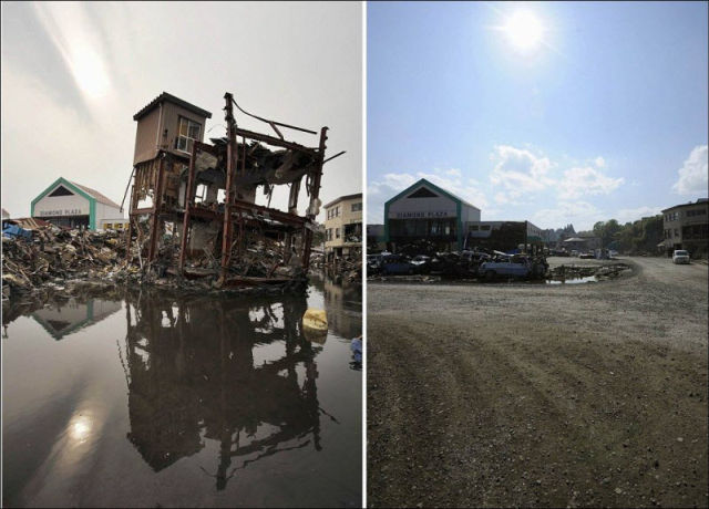 Япония: борьба с последствиями стихии