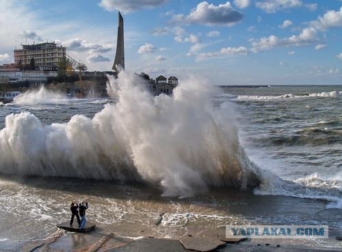 Ураган в Крыму