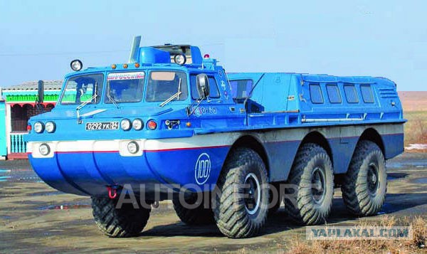 ЗИЛ-135 - многоликий!