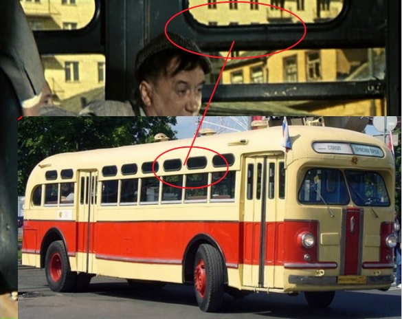 Подъем автобуса ЗИЛ 158...