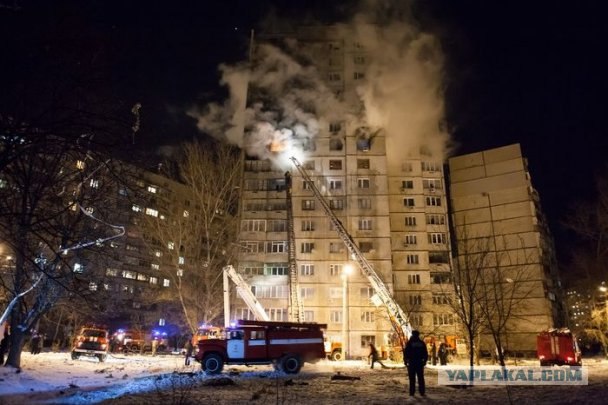 В Харькове взорвалась многоэтажка, есть жертвы