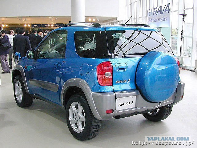 Что означают названия моделей автомобилей марки Toyota