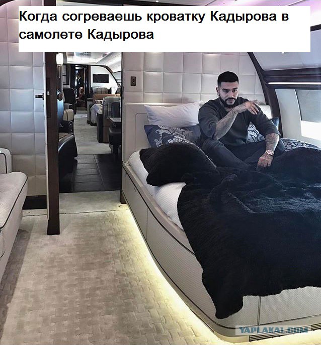 СМИ назвали Кадырова владельцем самого дорогого бизнес-джета в мире