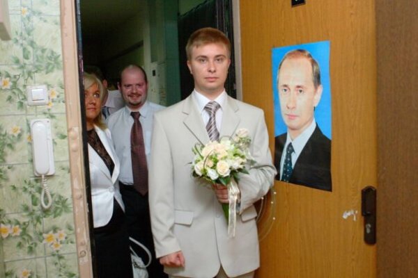Двадцать фото самобытного колорита русской свадьбы