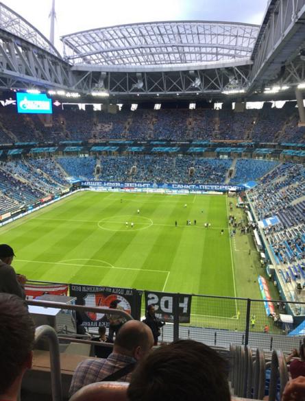 Футбол. Чемпионат России 2017-2018 часть 3